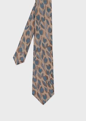 ボタニカル ジャカード タイ（160064552MJ） | Paul Smith