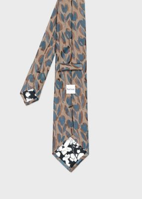 ボタニカル ジャカード タイ（160064552MJ） | Paul Smith