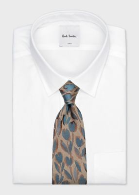 ボタニカル ジャカード タイ（160064552MJ） | Paul Smith