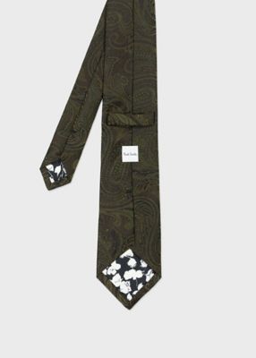 Bold Paisley” タイ（160072552MJ） | Paul