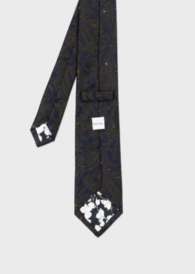 フラワーポイント ペイズリー タイ（160074552MJ） | Paul