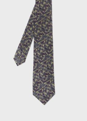 ＜Paul Smith (Men)＞アブストラクトライン　タイ（１６００７８５５２ＭＪ）