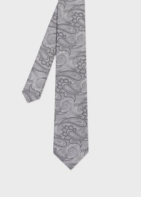 ＜Paul Smith (Men)＞ロイヤルペイズリー　タイ（１６００９８５５２ＭＪ）