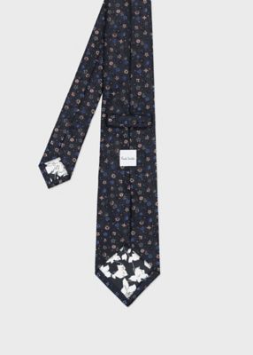 フローラルパターン タイ（160101552MJ） | Paul Smith
