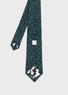 フローラルパターン タイ（160101552MJ） | Paul Smith