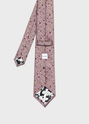フローラルパターン タイ（160101552MJ） | Paul Smith