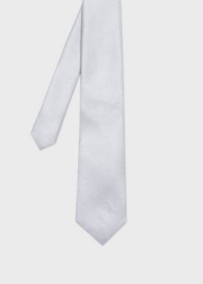 ＜Paul Smith (Men)＞ソリッドカラー　シルクタイ（１６０１０２５５２ＭＥＲ）