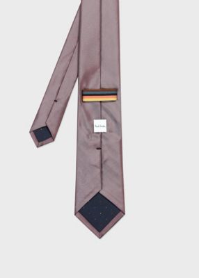 ソリッドカラー シルクタイ（160102552MER） | Paul Smith