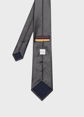 ソリッドカラー シルクタイ（160102552MER） | Paul Smith