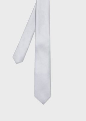 ＜Paul Smith (Men)＞ソリッドカラー　シルクナロータイ（１６０１０２７６５ＬＥＲ）