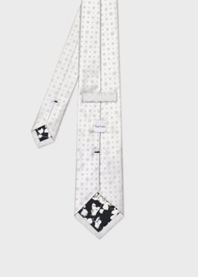 シルバーペイズリー タイ（160104552MJ） | Paul Smith