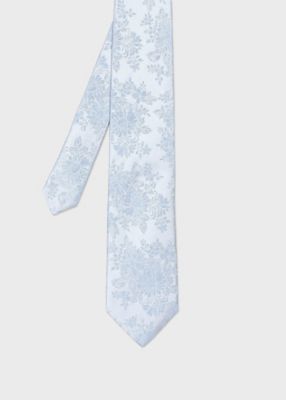 ジャカードフローラル タイ（160130552MT） | Paul Smith