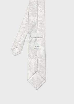 ジャカードフローラル タイ（160130552MT） | Paul Smith
