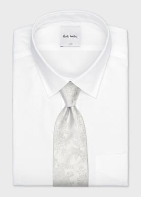 ジャカードフローラル タイ（160130552MT） | Paul Smith