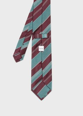 ワイドパネルストライプ タイ（160131552MT） | Paul Smith