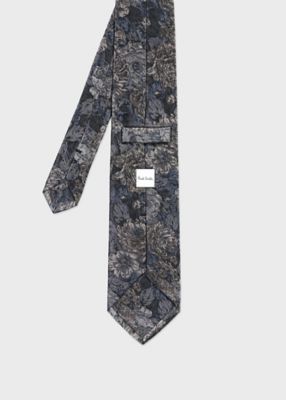 フローラルジャカード タイ（160142552MT） | Paul Smith