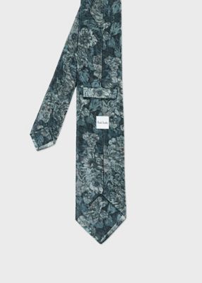 フローラルジャカード タイ（160142552MT） | Paul Smith