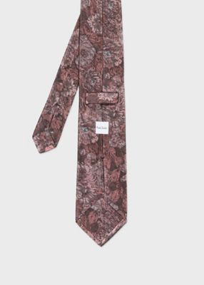フローラルジャカード タイ（160142552MT） | Paul Smith