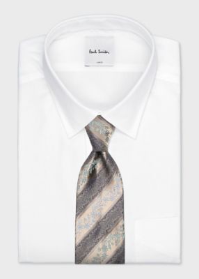 ボタニカルストライプ タイ（160144552MT） | Paul Smith