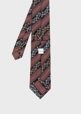 ボタニカルストライプ タイ（160144552MT） | Paul Smith