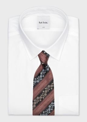 ボタニカルストライプ タイ（160144552MT） | Paul Smith