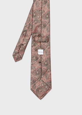 PAUL SMITH ポール・スミス　プリントネクタイ　英国製　ヴィンテージ ヴィンテージボタニカル タイ（160149552MT） | Paul Smith