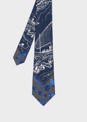 ＜Paul Smith (Men)＞”Ｔｒａｖｅｌ　Ｓｔｏｒｉｅｓ”　タイ（１６０１５３ＰＲ）