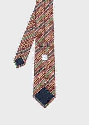 シグネチャーストライプ タイ（160154552ME） | Paul Smith