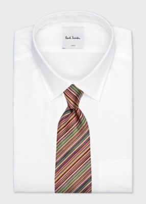 シグネチャーストライプ タイ（160154552ME） | Paul Smith