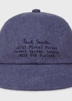 address スニーカーキャップ Floral Street Address” ウォッシュドキャップ