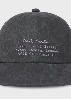 Floral Street Address” ウォッシュドキャップ