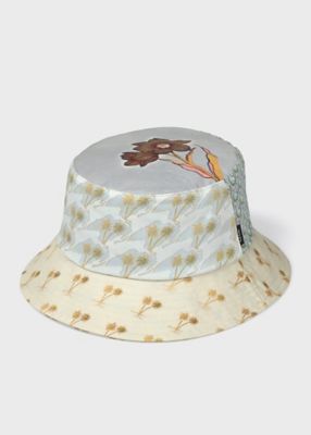 Travel Collage” バケットハット