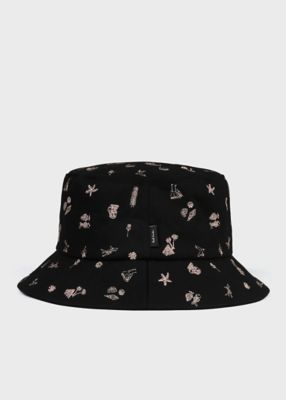 ＜Paul Smith (Men)＞”Ｔｒａｖｅｌ　Ｓｔｏｒｉｅｓ”　バケットハット（１６０３２６９２１ＤＴ）