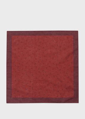 Monotone Letters” プリントハンカチ