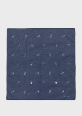 Animals” ハンカチ（160355HANK） | Paul Smith (Men