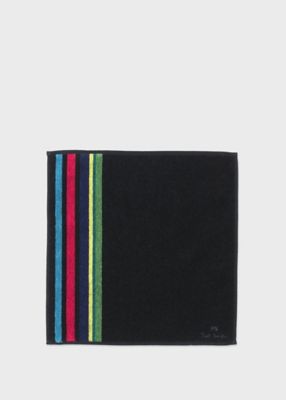 スポーツストライプライン タオルハンカチ（160366THANK