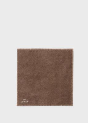リバーシブル タオルハンカチ（160367THANK） | Paul Smith