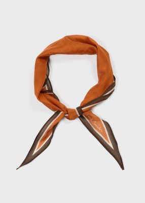 ＜Paul Smith (Men)＞インクジェットプリント　スカーフ（１６０４０２ＤＮＥＣ）