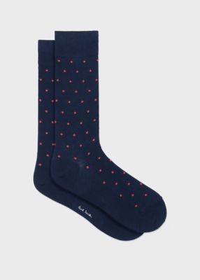 ラメドット ドレスソックス（160602DRO） | Paul Smith (Men