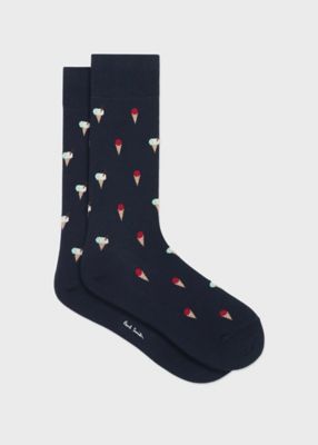 アイスクリーム ソックス（160620CS） | Paul Smith (Men