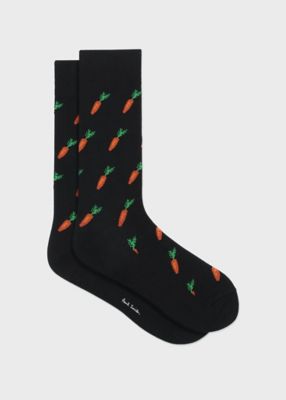 ＜Paul Smith (Men)＞”Ｃａｒｒｏｔ”　ソックス（１６０６２８ＣＳ）