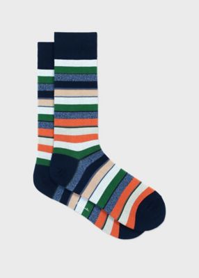 マルチストライプ ソックス（160636CS） | Paul Smith (Men