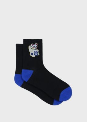 Manekineko” ソックス（160639MD2） | Paul Smith