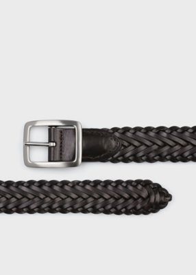 ＜Paul Smith (Men)＞２ＷＡＹメッシュ　レザーベルト（１６０７０２ＦＲ）