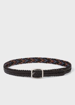 2WAYメッシュ レザーベルト（160702FR） | Paul Smith