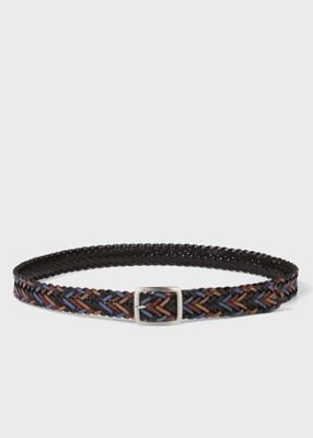 2WAYメッシュ レザーベルト（160702FR） | Paul Smith