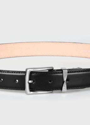 ツイストループロゴ レザーベルト（160705FR） | Paul Smith