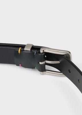 PS Paul Smith カラーポイントレザーベルト　新品 カラーポイント レザーベルト（160706CM） | Paul Smith (Men