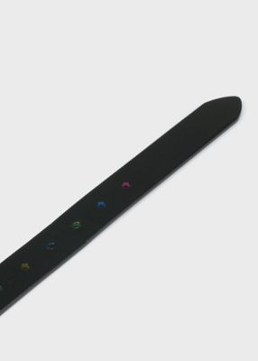 カラーポイント レザーベルト（160706CM） | Paul Smith (Men