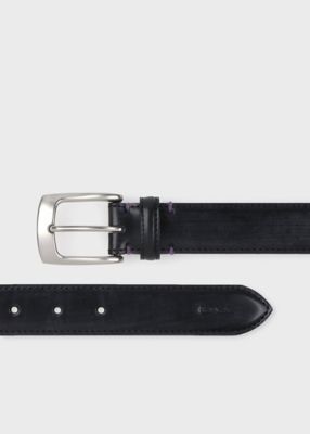 ツイストループロゴ レザーベルト（160705FR） | Paul Smith